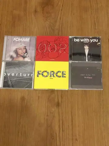 FOMARE CD 6장 세트