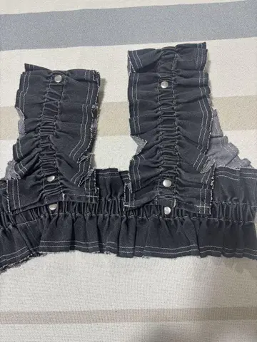 HOUGA jean frill belt