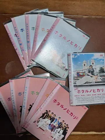 호타루의 빛 전 11권 DVD 세트