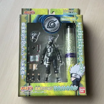 미개봉 나루토 하타케 카카시 피규어 NARUTO 반다이