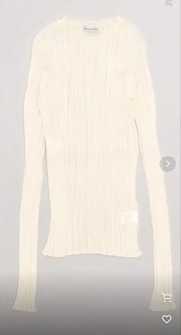 [ 새상품급 ] Steven Alan 긴팔 니트