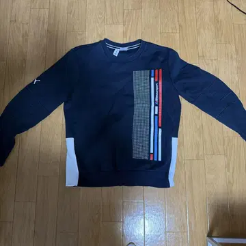 PUMA Motorsport 네이비 트레이닝복 M