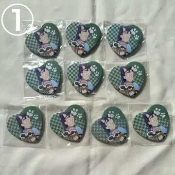 닌타마 란타로 난자타운 하트 캔뱃지 타치바나 센조 1