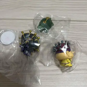 죠죠 황금의 바람 캡슐 피규어 컬렉션