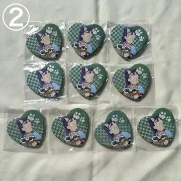 닌타마 란타로 난자타운 하트 캔뱃지 타치바나 센조 2