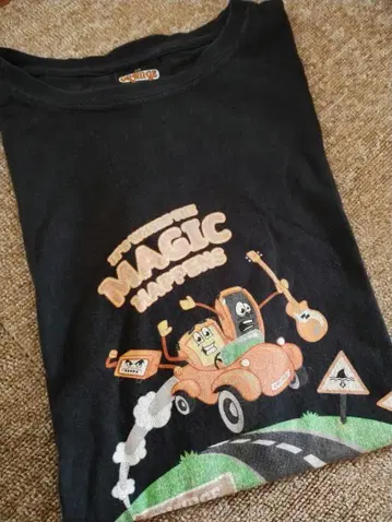 Orange Used T