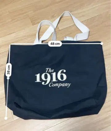 1916 Company 토트백 네이비 시계