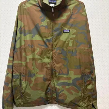 patagonia 카모플라쥬 나일론 자켓