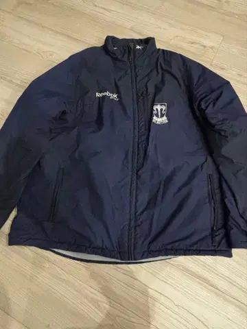 Reebok 나일론 자켓 네이비