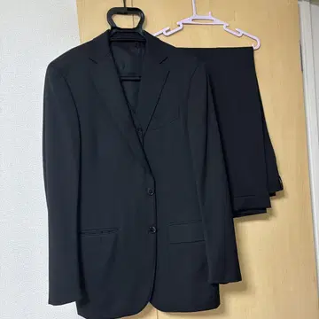 Ermenegildo Zegna 제냐 블랙 포멀 수트