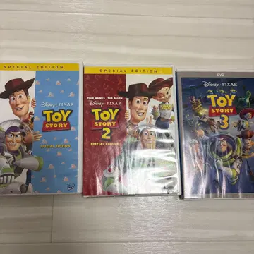 토이 스토리 특별판 DVD 3매 세트