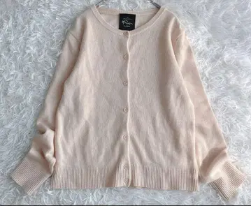 MAISON DE REEFUR 캐시미어 100% 가디건