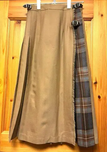 O'NEIL OF DUBLIN 빔즈 별주 울 퀼트 롱 스커트