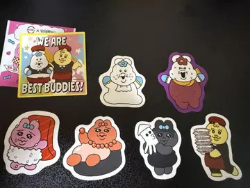[ 7장 세트 ] 카와이소니! 스시로 빤쮸토끼 닌포차무
