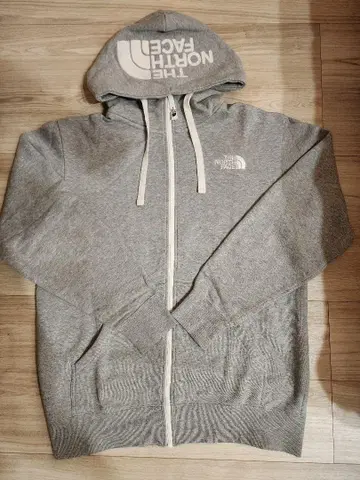 THE NORTH FACE 리어뷰 풀 지퍼 후디 L