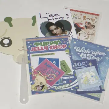 boynextdoor 이한 생일 카페 혜택 세트