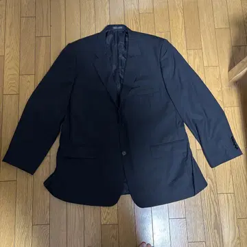 ELIO MODA 테일러드 자켓 남성용 블랙 캐주얼