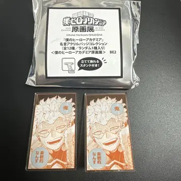 히로아카 원화전 아크릴 배지 컬렉션 호크스