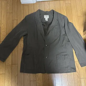 L.L.Bean 헌팅 자켓 남성용 구제 의류 아웃도어