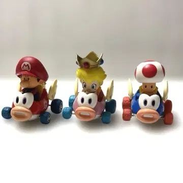 마리오 미니카 세트 쵸로Q 풀백카 3종 세트