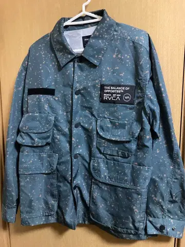 RVCA 자켓 유틸리티 마운틴 파카