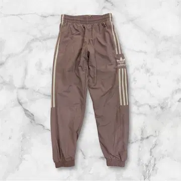 [ 새상품급 ] adidas 브라운 조거 팬츠 S 사이즈