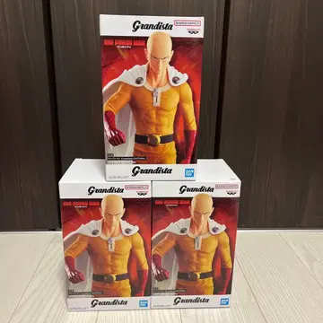 원펀맨 사이타마 Grandista 3체 세트