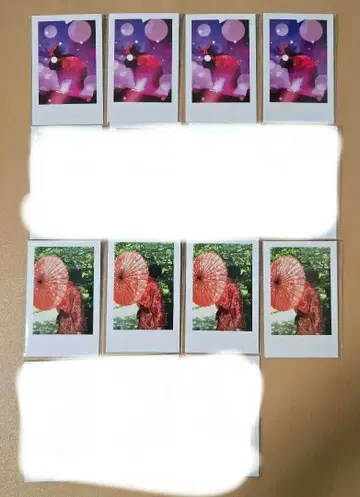 이레이스 실사 폴라로이드 리우라