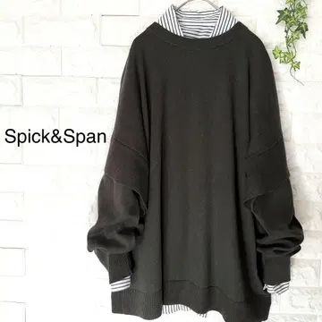 Spick and Span 니트 캐시미어 스픽 앤 스팬 스웨터