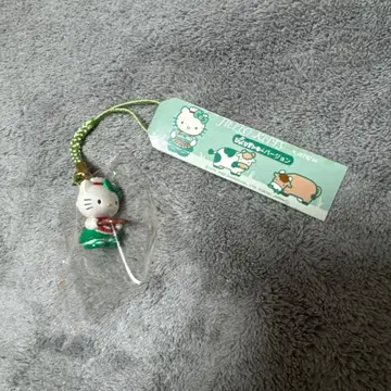 [ 초레어 ] 헬로키티 빅쿠리돈키 족자봉