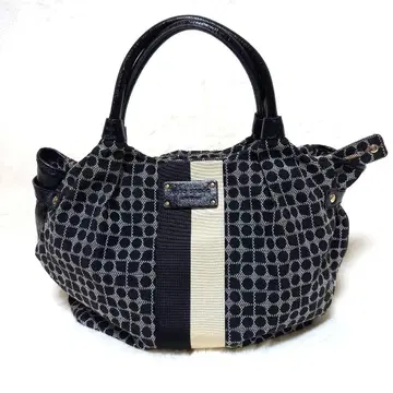 Kate Spade 케이트 스페이드 자카드 올 패턴 대용량 토트백
