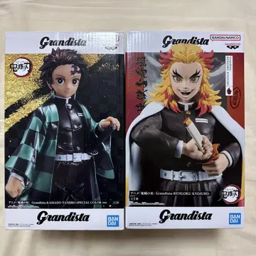 귀멸의 칼날 그란디스타 렌고쿠 쿄쥬로 카마도 탄지로 피규어