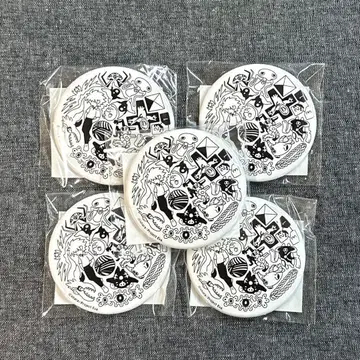 에반게리온 에바 스토어 한정판 사도 집합 사도의 날 카오루 캔뱃지 5개