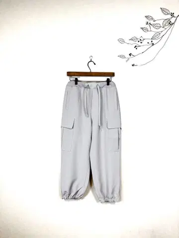 LASUD 여성용 카고 팬츠 베이지 F [ c0367 ]