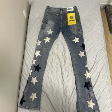 일본 국내 구하기 어려움 GUAPI 스타 데님 플레어 32inch