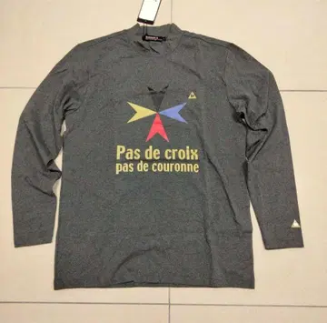미사용 le coq sportif 긴팔 하이넥 L 사이즈