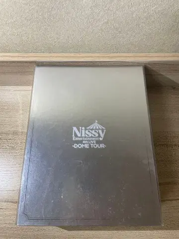 Nissy반 4th LIVE -DOME TOUR- DVD