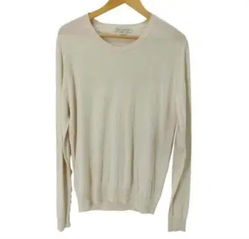 존스메들리 JOHN SMEDLEY 코튼 크루넥 스웨터 M