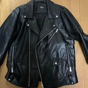 ZARA 블랙 라이더 자켓