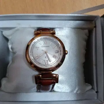 CITIZEN 아날로그 크로스 시 손목시계