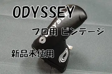 미사용 새상품 ODYSSEY 프로용 골프헤드커버 빈티지
