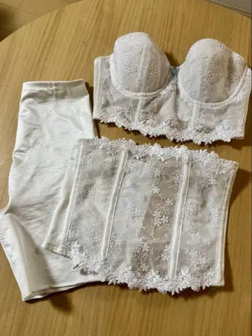 [ WACOAL BRIDAL ] D70 브라이덜 이너 3점