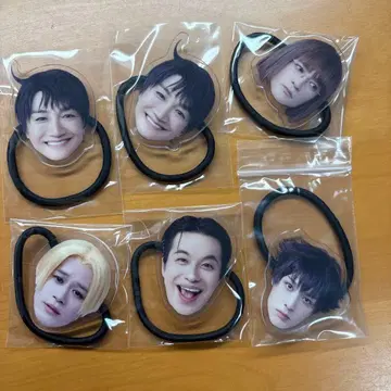 청춘철도 머리끈 생머리