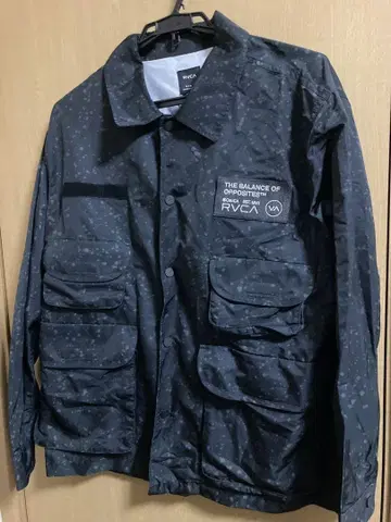 RVCA 자켓 유틸리티 마운틴 후드티 나일론 자켓