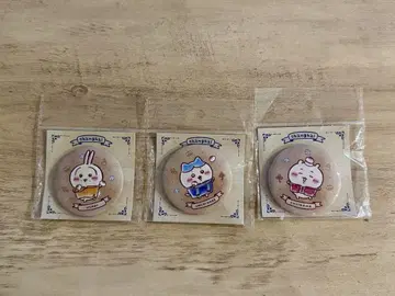 치이카와 (먼작귀) 상하이 한정판 샤오롱바오 캔뱃지 세트