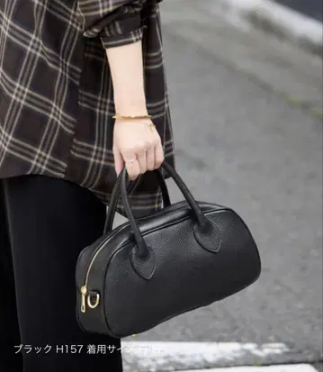 예나스로브 가죽 보스턴 BAG 미사용