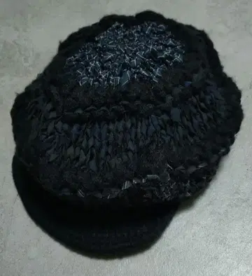 새상품급 coeur 니트 헌팅 캡 쿨 모자 여성용