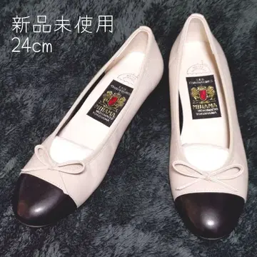 MIHAMA 24cm 미사용 새상품 베이지 커터 신발