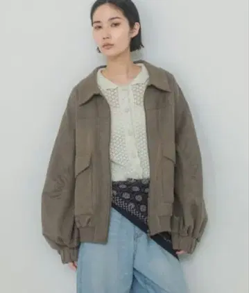 지나시스 몬스터 블루종