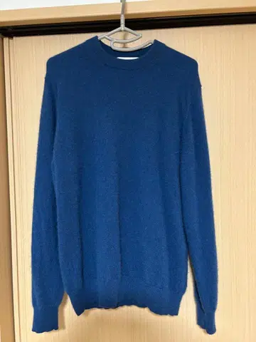 [캐시미어 100%] 유나이티드 애로우즈 그린 라벨 블루 파랑 스웨터